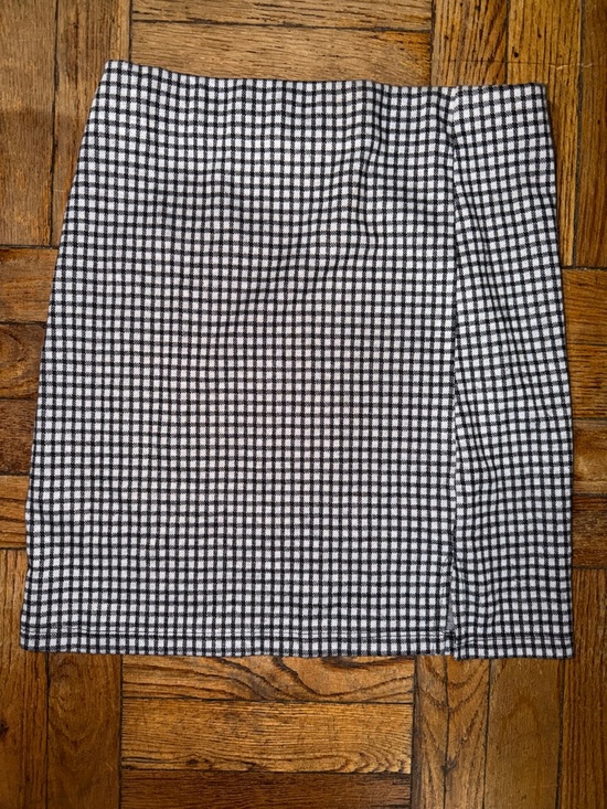 antistar Dresses & Skirts - Antistar Black and White Gingham Pencil Skirt size M